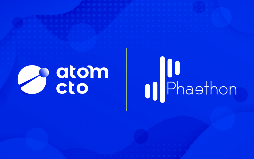 A Marriage of Blockchain and FinTech Expertise: Announcing a New Partnership between Atom CTO and Phaethon Tech