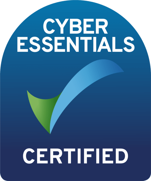 cyber essentials certified banner